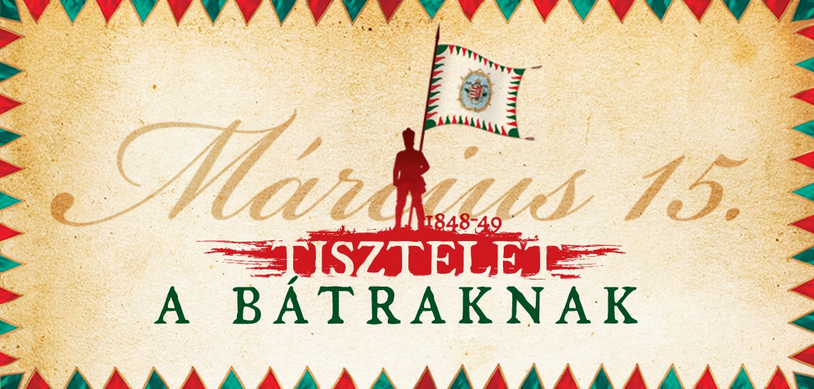 Március 15: Istentisztelet és ünnepi megemlékezés (Hága)